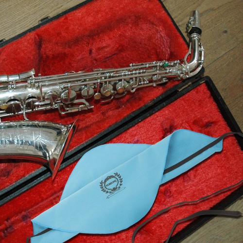 Clarinet cleaning kit cloth - cleaning,