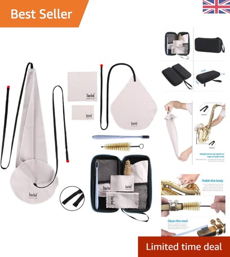 Complete saxophone care set - complete,
