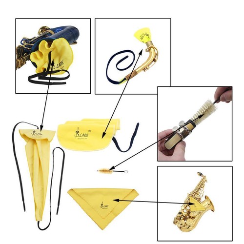 4pcs set saxophone cleaning - 4pcs/set,