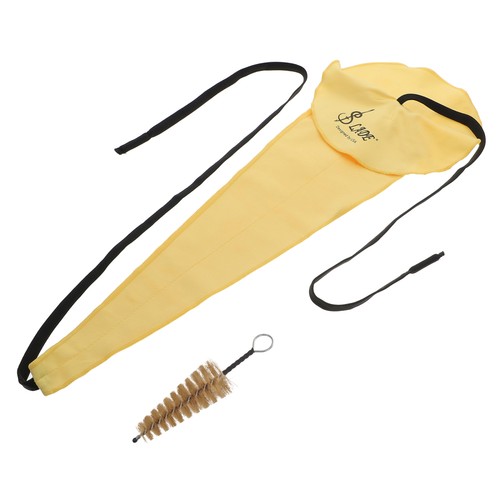Alto sax cleaning brush - cleaning,