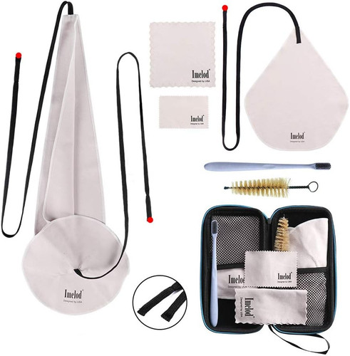 Imelod saxophone cleaning kit - saxophone,