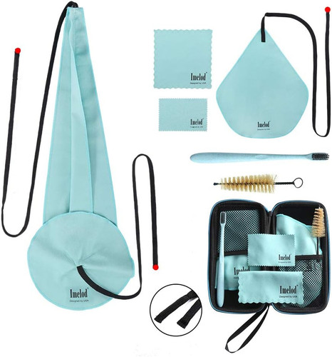 Saxophone cleaning kit - cleaning,