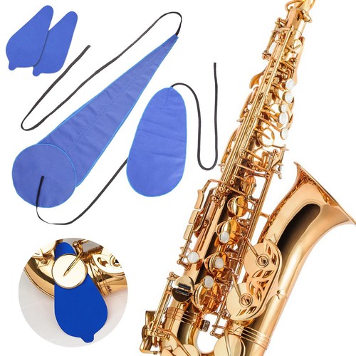 Pieces saxophone cleaning - 4,