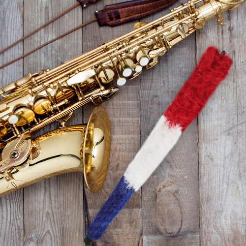 Sax cleaning kit saxophone - cleaning,