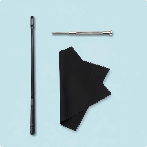 Flute cleaning set portable - flute,