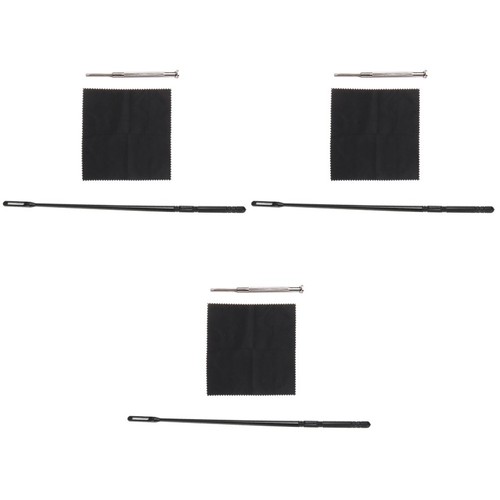 Sets sax cleaning kit - 3,