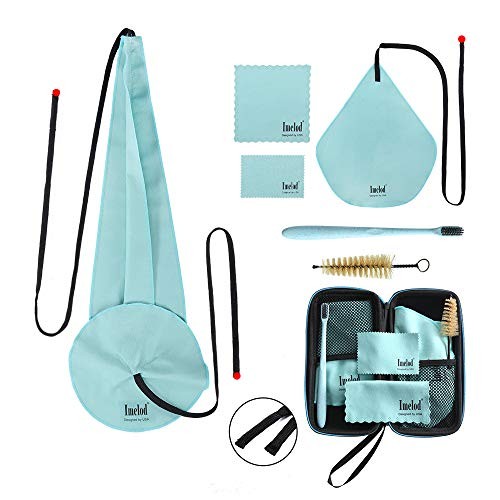 Saxophone cleaning kit - cleaning, with