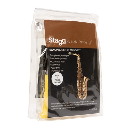 Stagg sck pro saxophone - sck-pro-as,