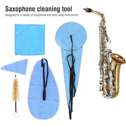 Saxophone cleaning swab - 5x,