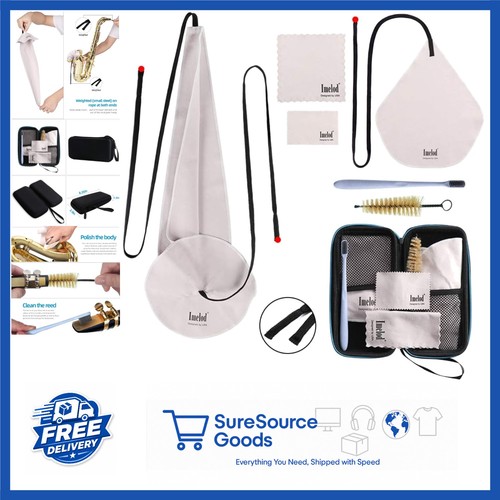 Wind instrument cleaning kit - instrument,