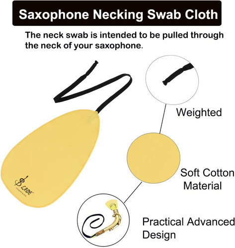 Saxophone cleaning - 4, in