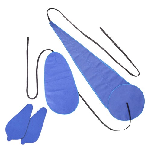 Portable saxophone cleaning - 4x,