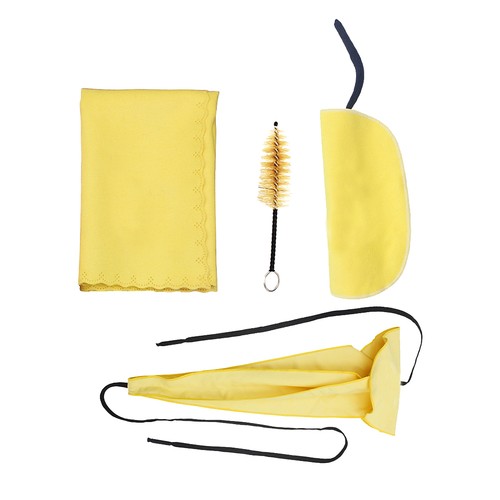 4pcs saxophone cleaning cloth - 4pcs,