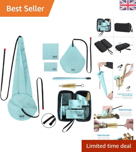 Portable saxophone cleaning - portable,
