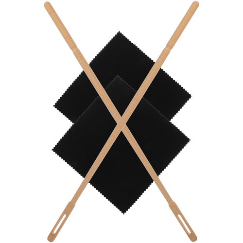 Flute cleaning rod - cleaning, with