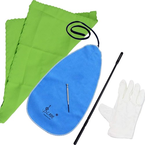 Flute cleaning kit with - flute,