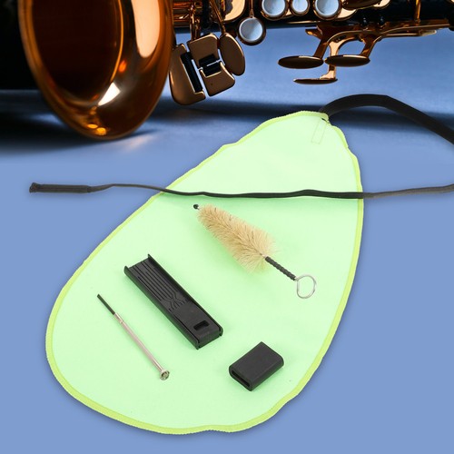 Durable saxophone cleaning kit - saxophone,