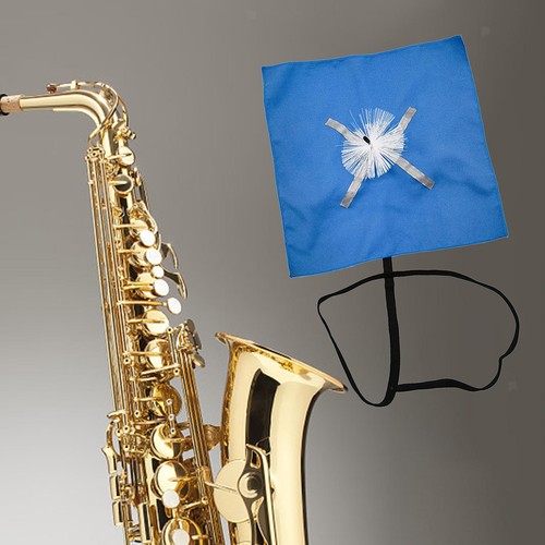 Pull through cloth - pull, saxophone