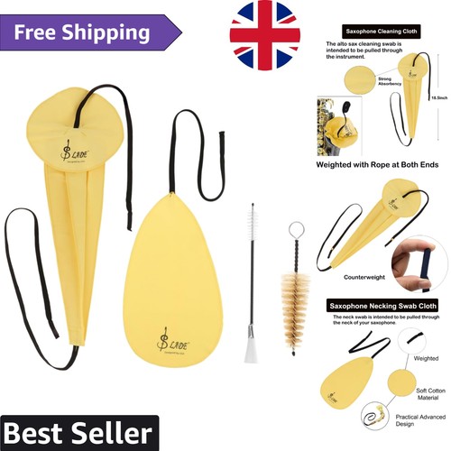 Saxophone cleaning kit - saxophone,