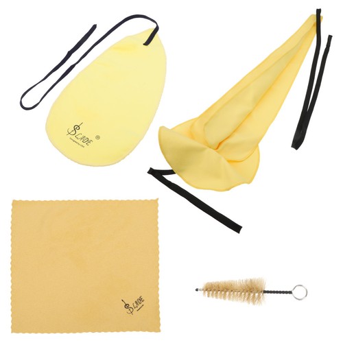 Saxophone cleaning supplies - saxophone,