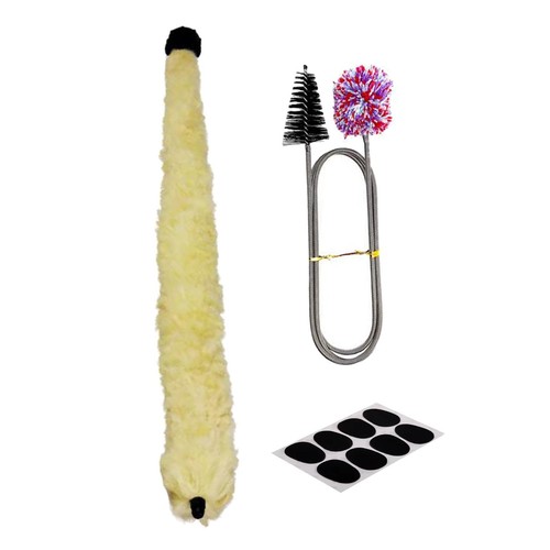 Saxophone cleaning kit - kit, sax