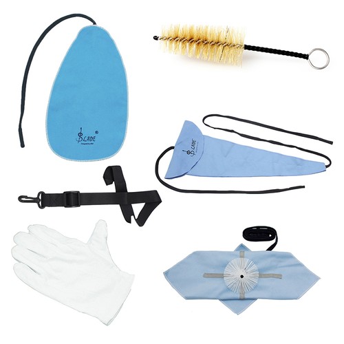 Saxophone cleaning kit - cleaning, 6pcs