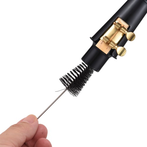 Saxophone sax cleaning - saxophone, care