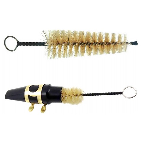 Alto saxophone cleaning brush - cleaning,